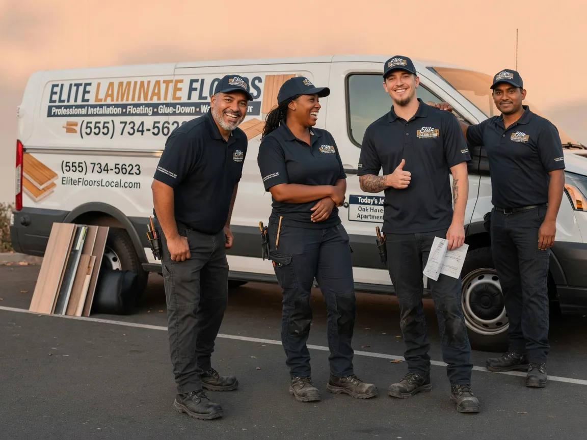 Laminate flooring installation company in Richland, GA